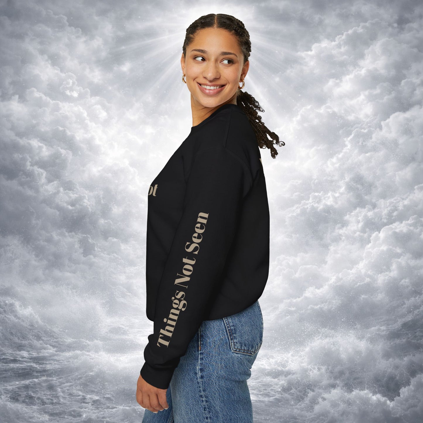 Faith Sweatshirt — Hebrews 11:1