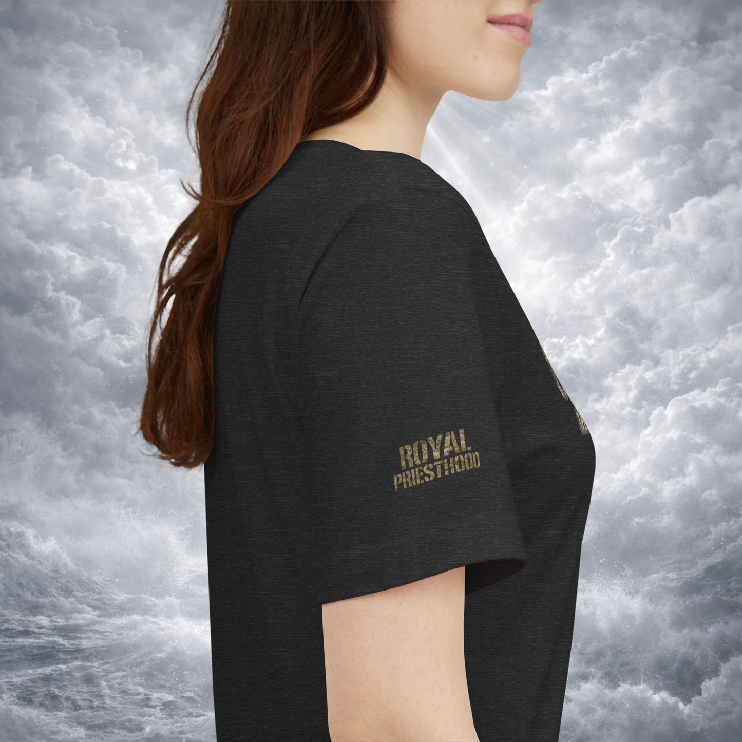 CHOSEN Camo Tee, Royal Priesthood, Special Treasure | 1 Peter 2:9 Christian Apparel