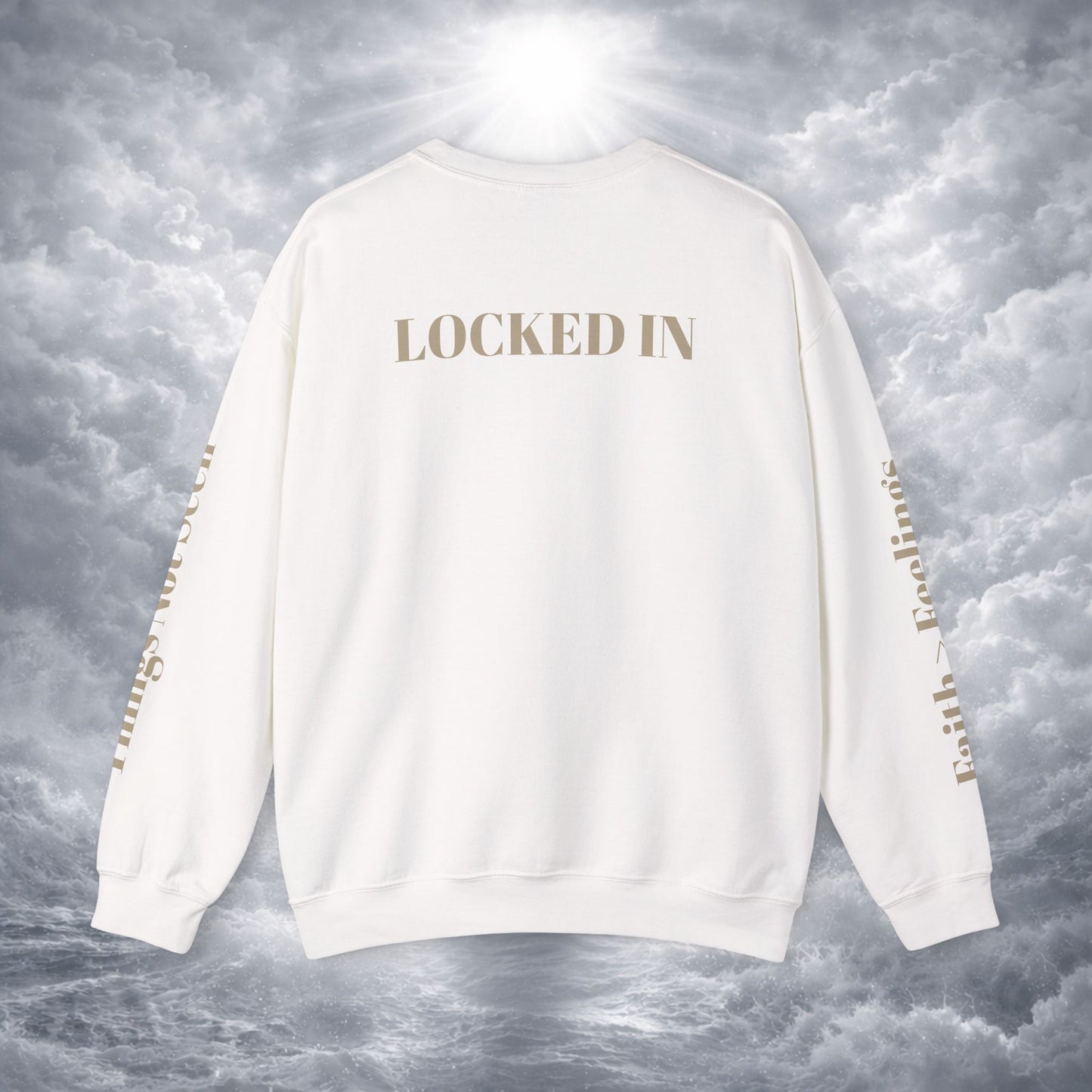 Faith Sweatshirt — Hebrews 11:1