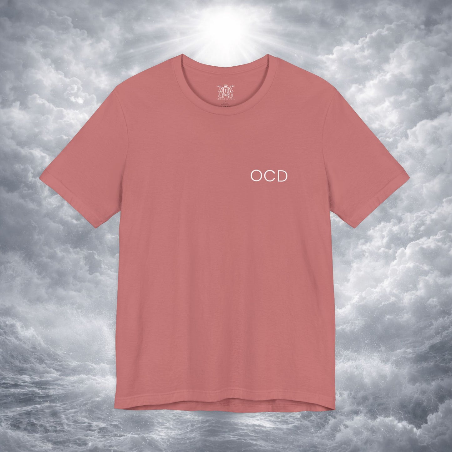OCD Obsessively Christ Driven | Christian Tee