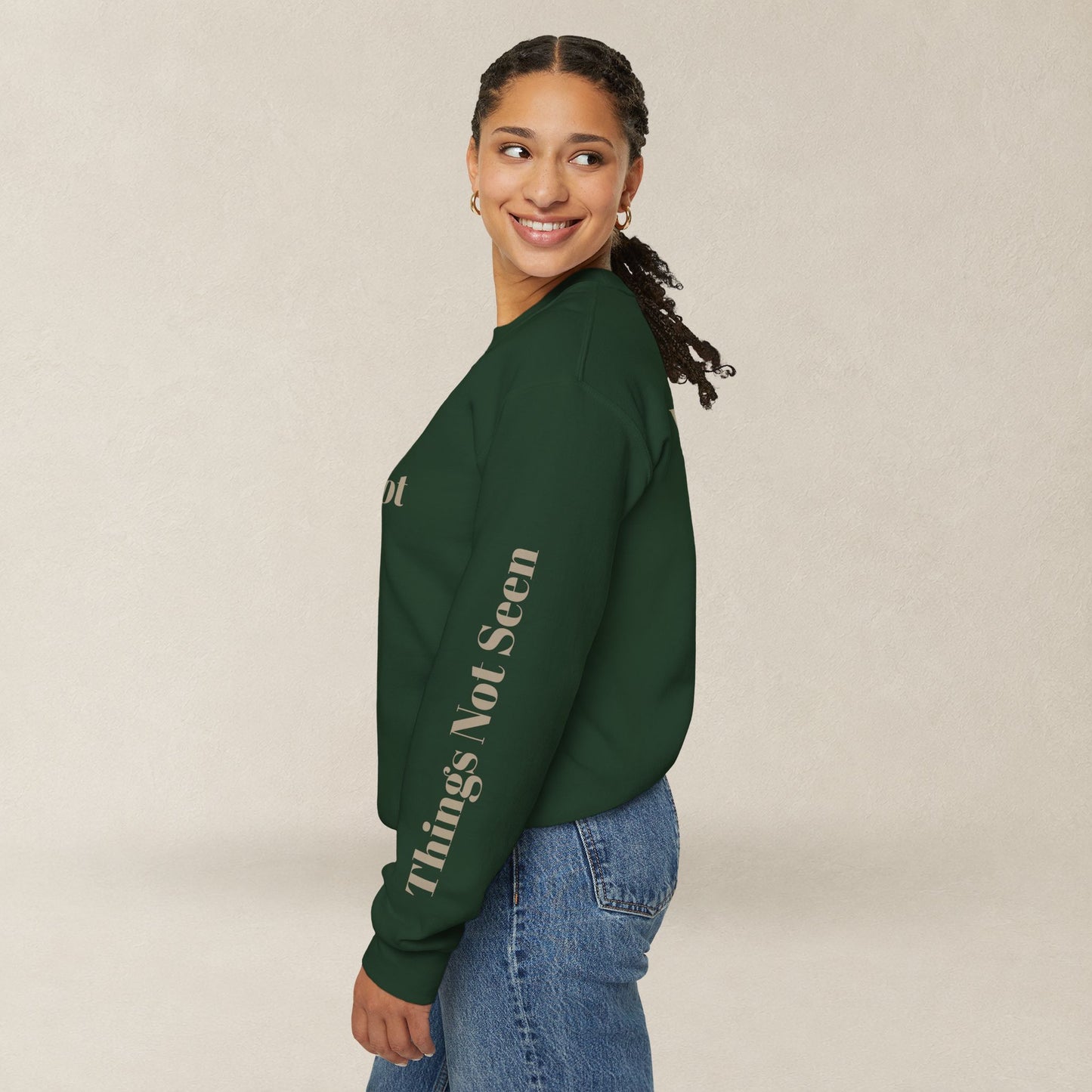Faith Sweatshirt — Hebrews 11:1
