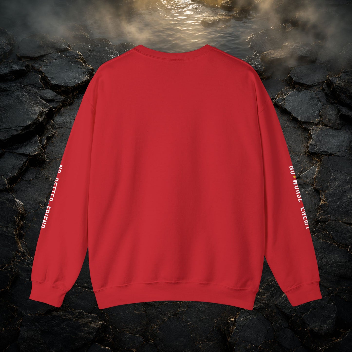 JESUS Crewneck Sweatshirt | Christian Streetwear | Faith Apparel
