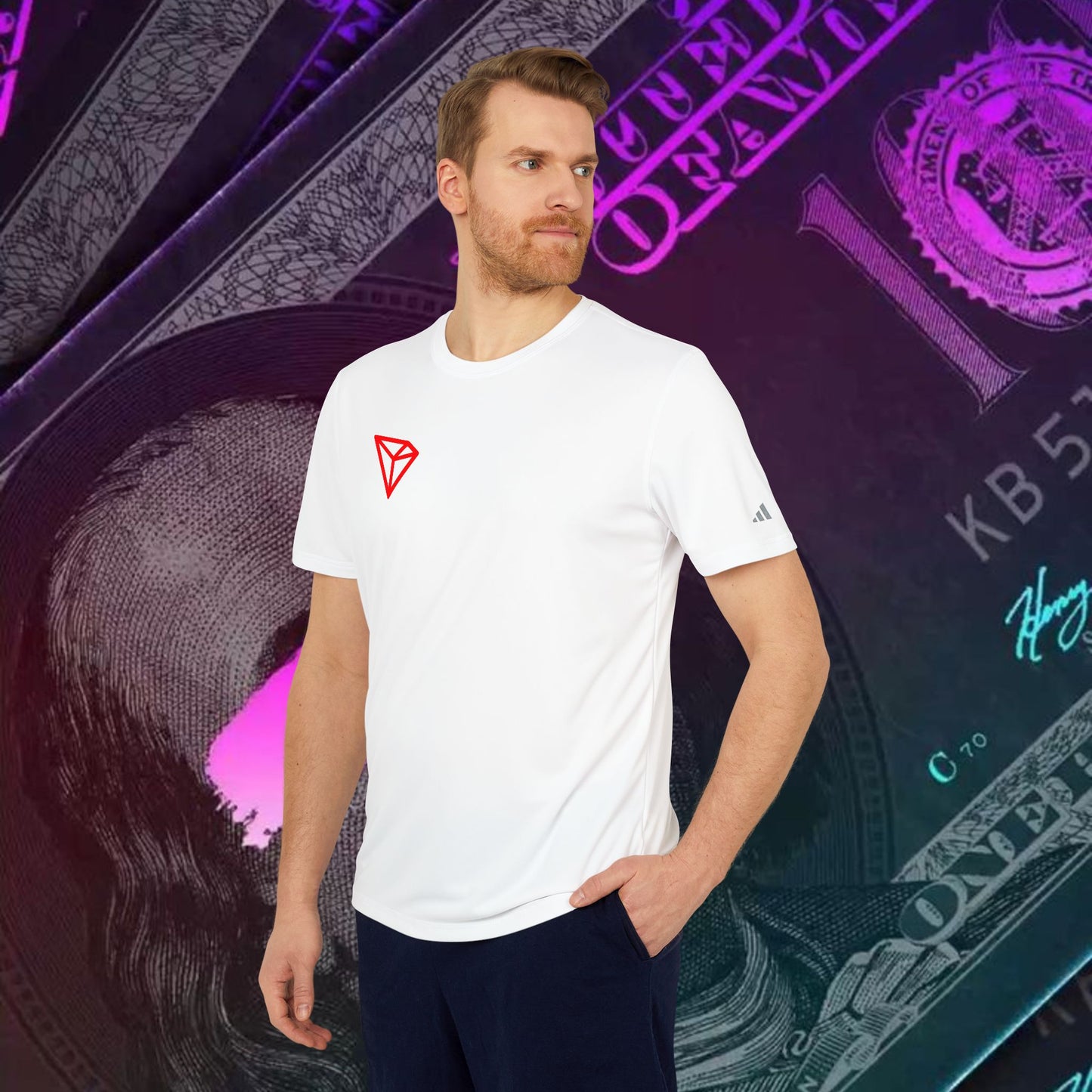 adidas® Unisex Sport T-shirt ( Tron - TRX )