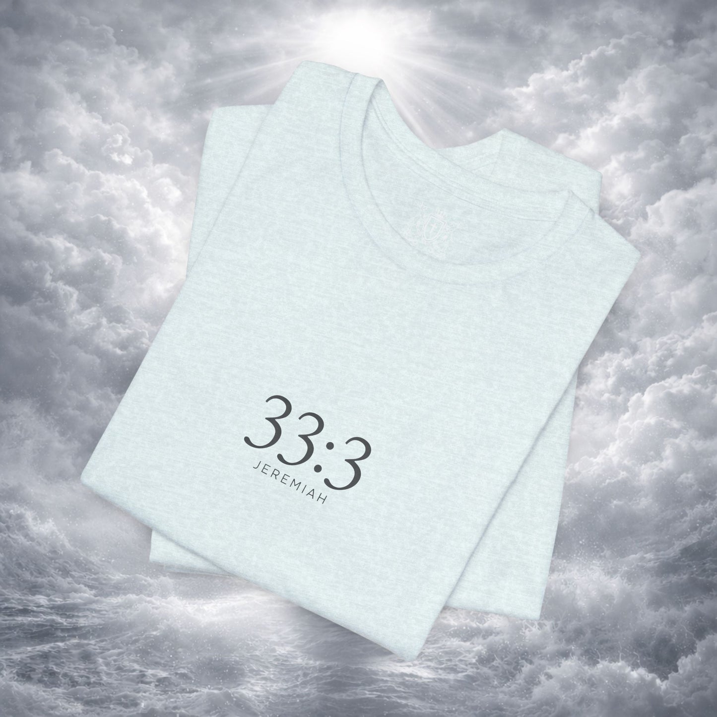 Jeremiah 33:3 Shirt - Beyond What You Know | Call to Me | Christian Apparel