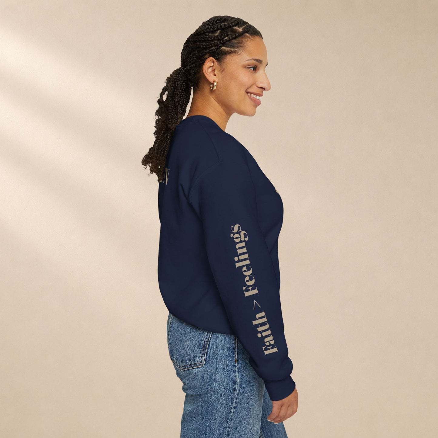 Faith Sweatshirt — Hebrews 11:1