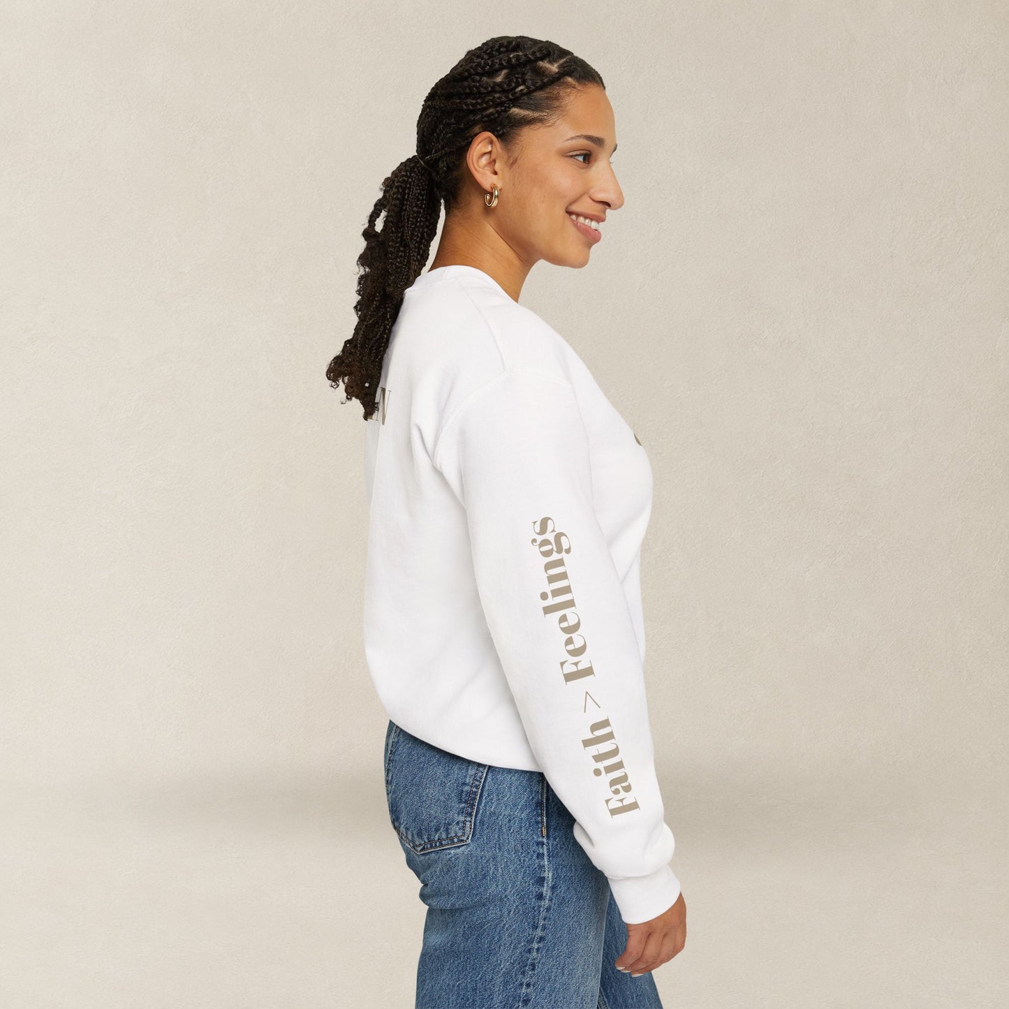 Faith Sweatshirt — Hebrews 11:1