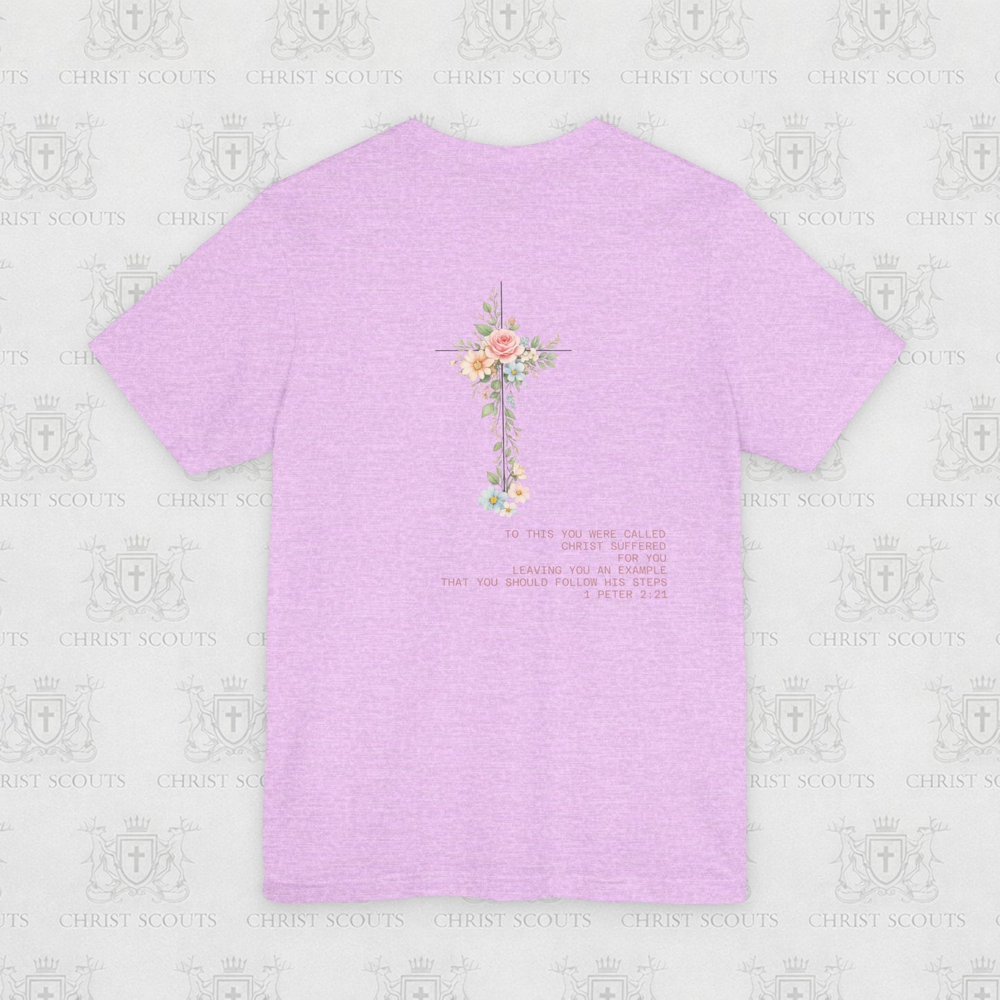 1 Peter 2:21 - T-Shirt