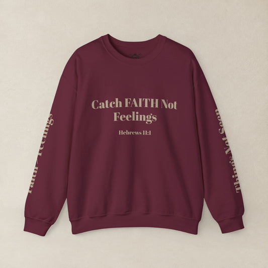 Faith Sweatshirt — Hebrews 11:1