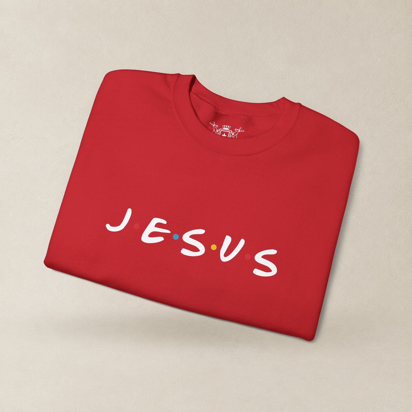 JESUS Crewneck Sweatshirt | Christian Streetwear | Faith Apparel