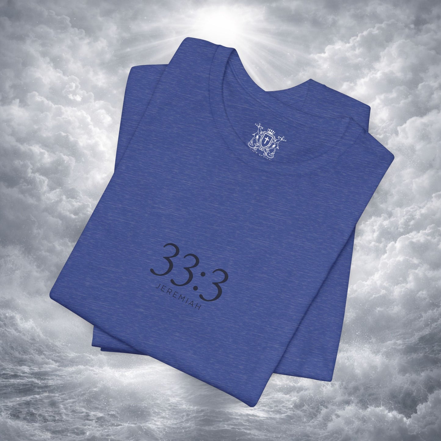 Jeremiah 33:3 Shirt - Beyond What You Know | Call to Me | Christian Apparel