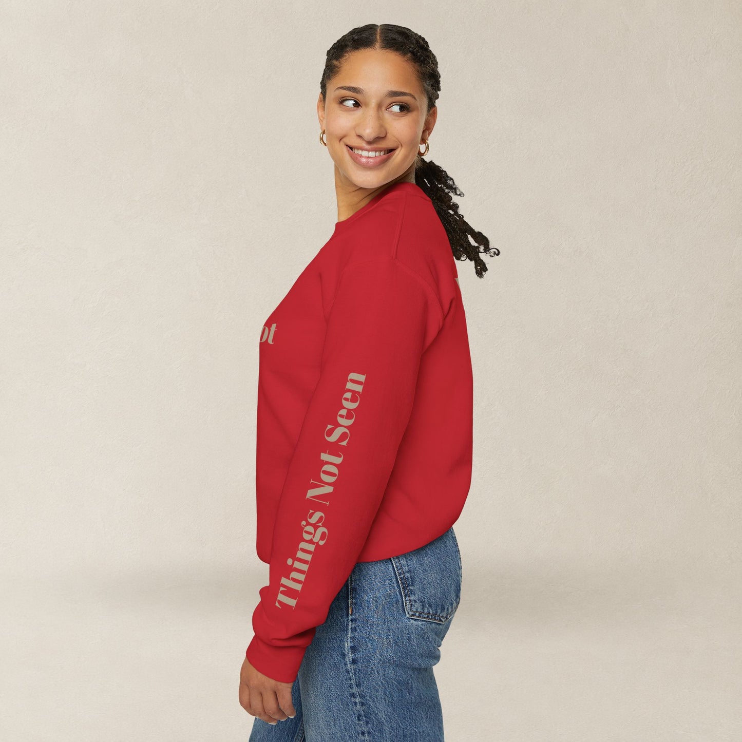 Faith Sweatshirt — Hebrews 11:1