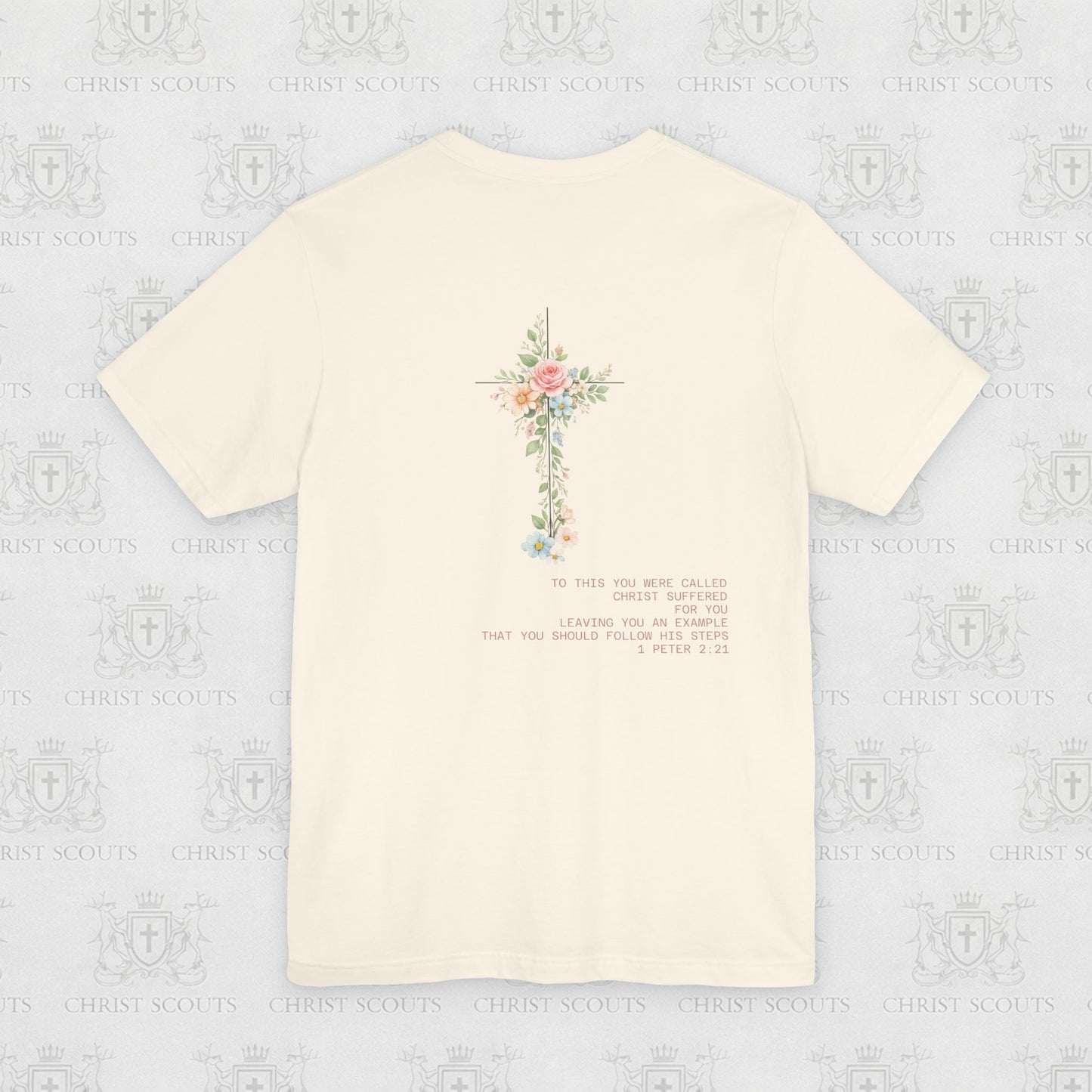 1 Peter 2:21 - T-Shirt