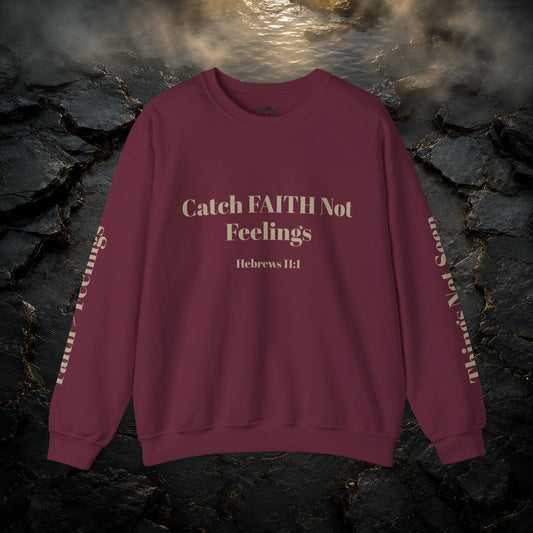 Faith Sweatshirt — Hebrews 11:1