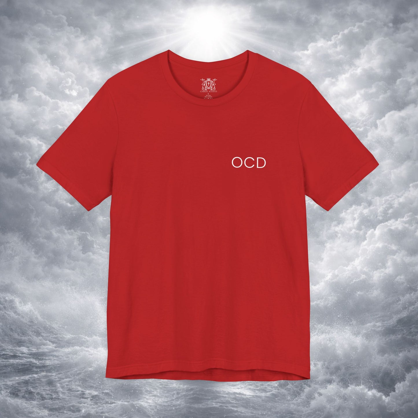 OCD Obsessively Christ Driven | Christian Tee