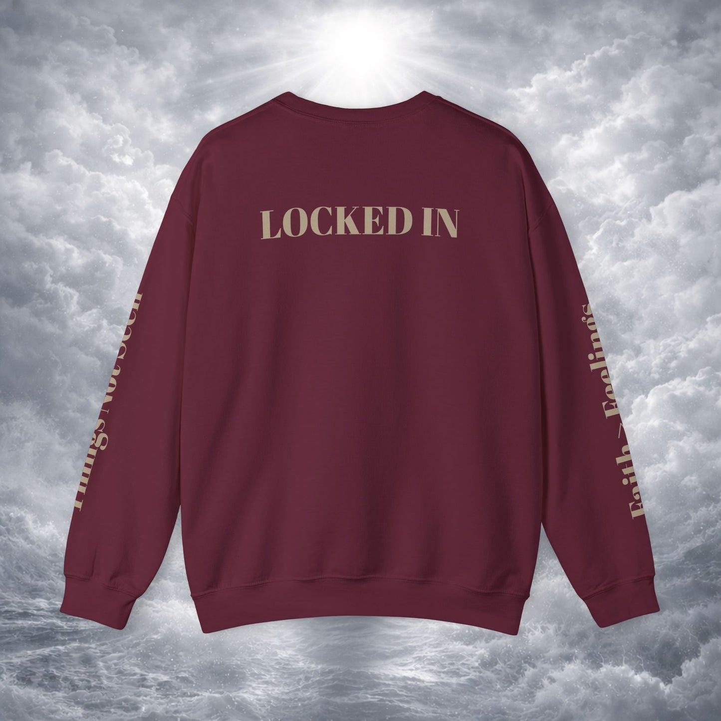 Faith Sweatshirt — Hebrews 11:1