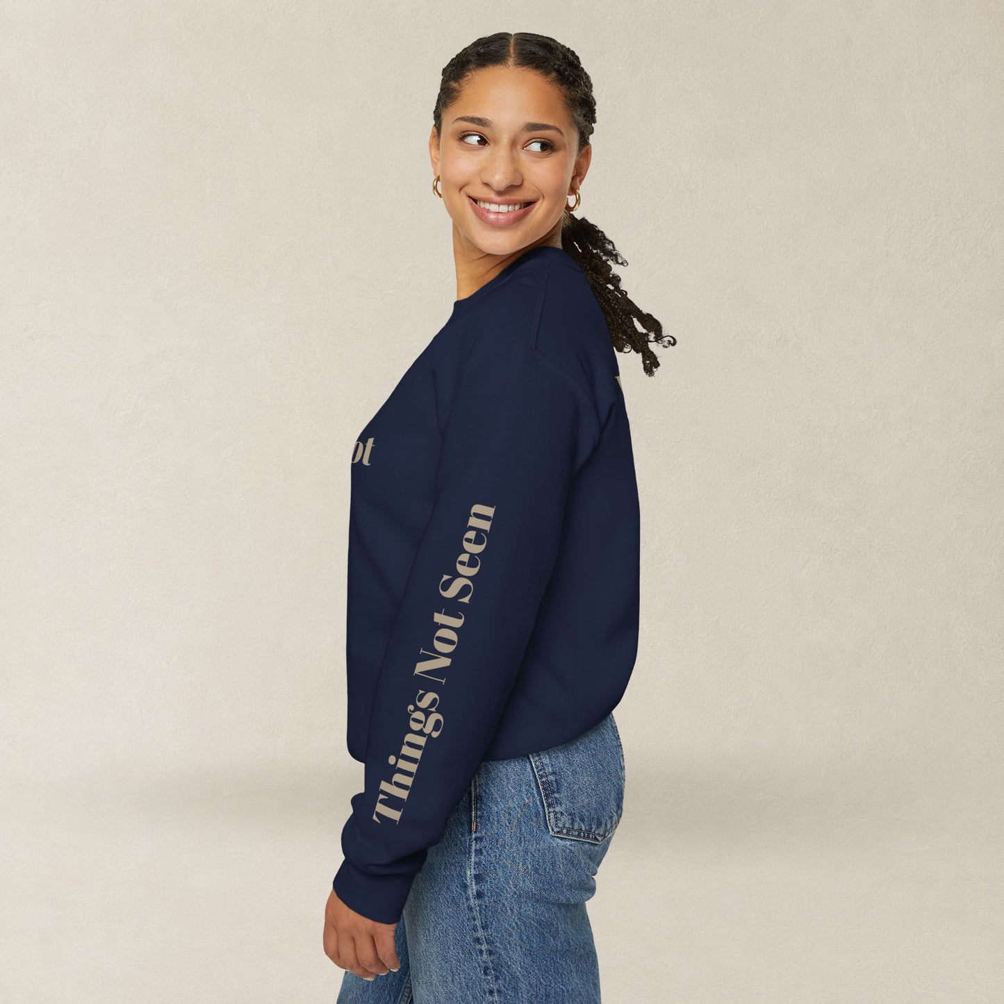 Faith Sweatshirt — Hebrews 11:1