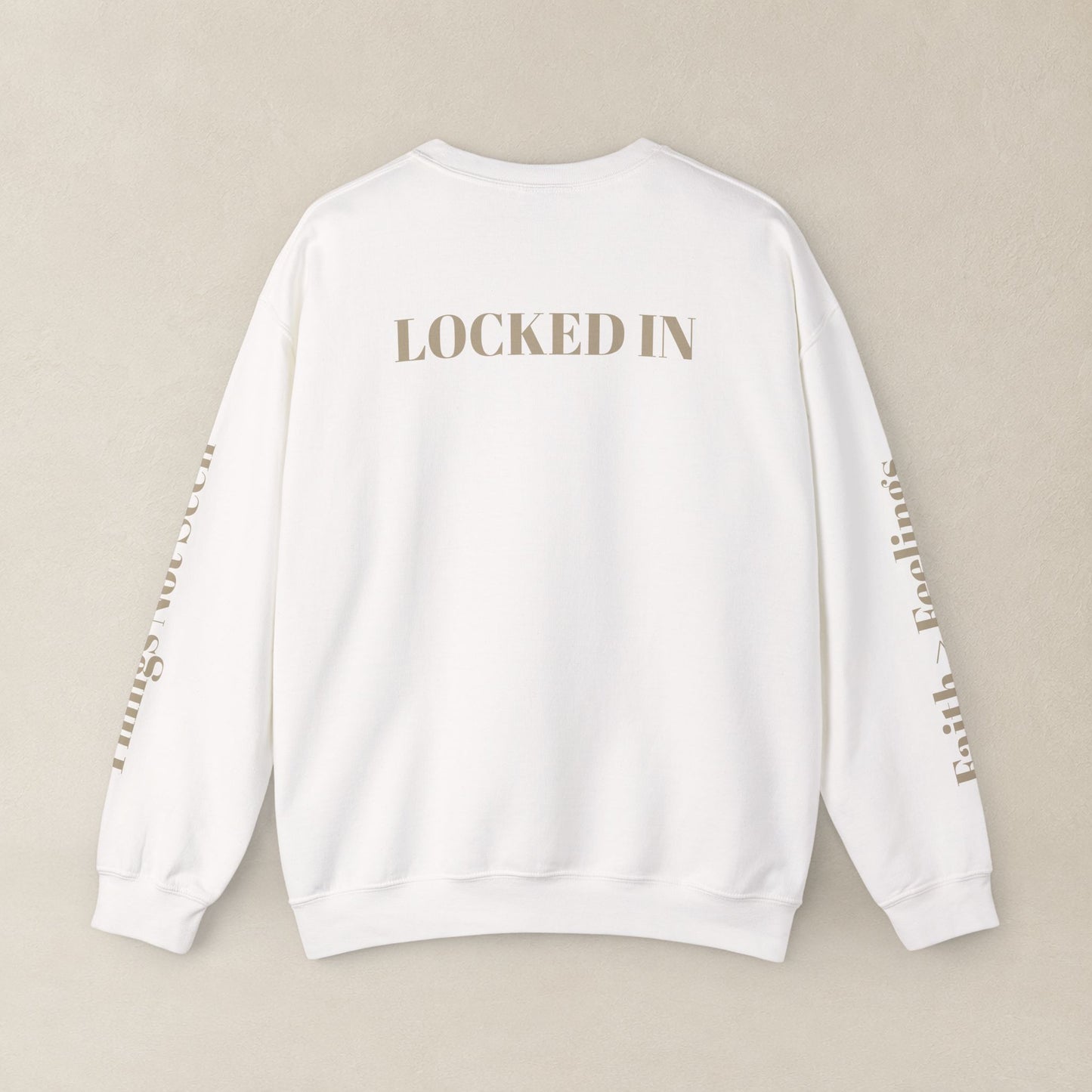 Faith Sweatshirt — Hebrews 11:1