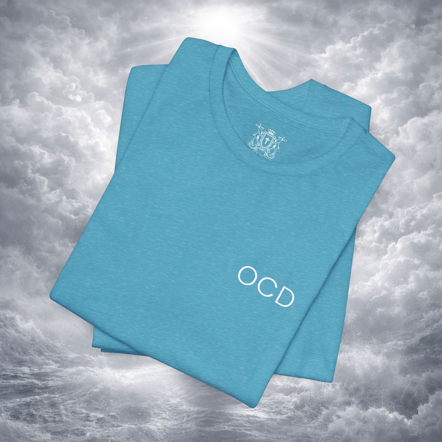 OCD Obsessively Christ Driven | Christian Tee