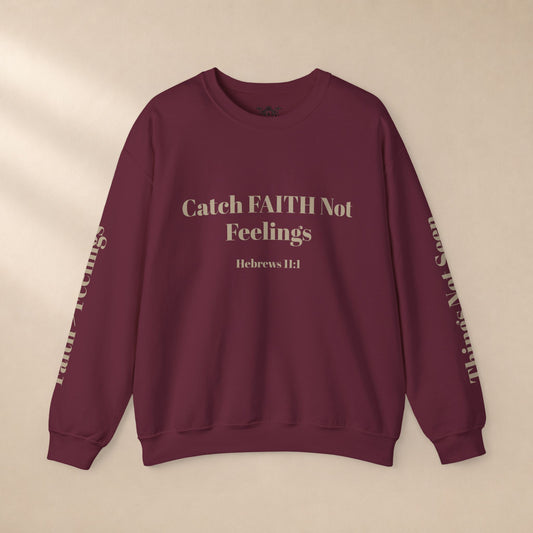 Faith Sweatshirt — Hebrews 11:1