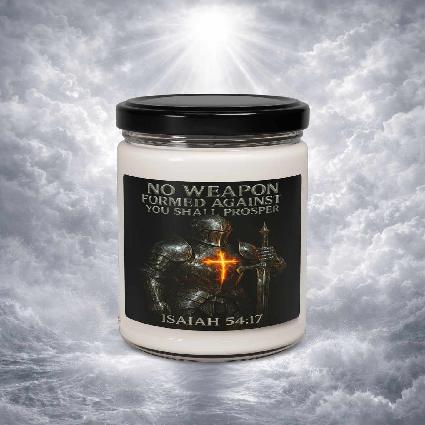 ISAIAH 54:17 - NO WEAPON...