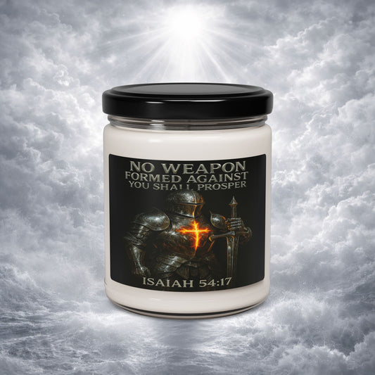 ISAIAH 54:17 - NO WEAPON...
