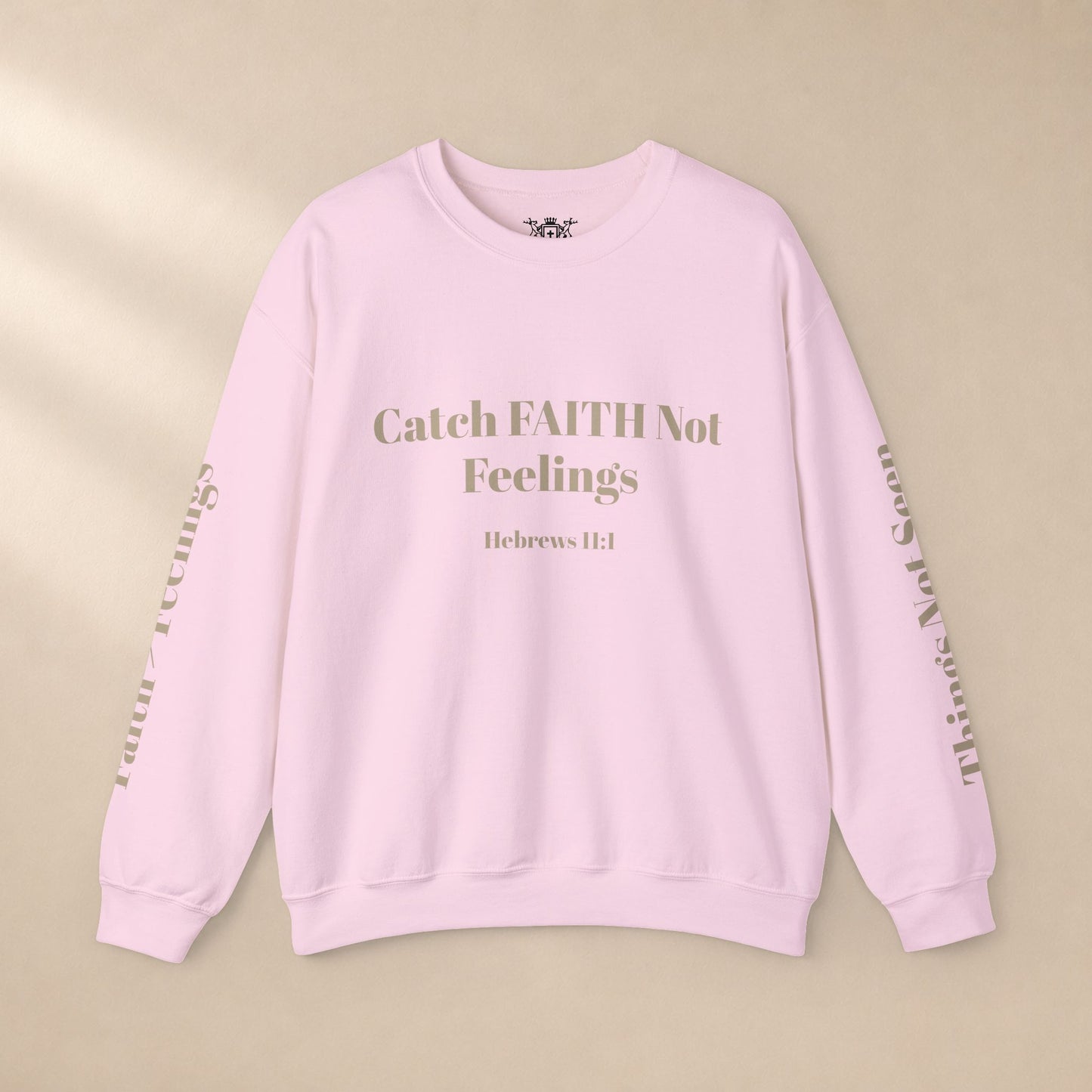 Faith Sweatshirt — Hebrews 11:1