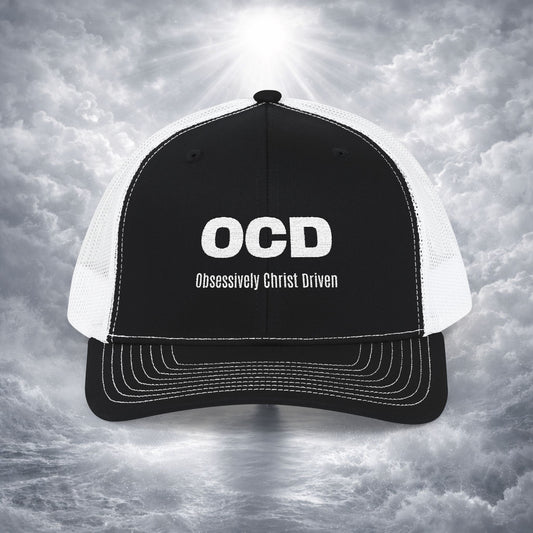 OCD-Snapback Cap