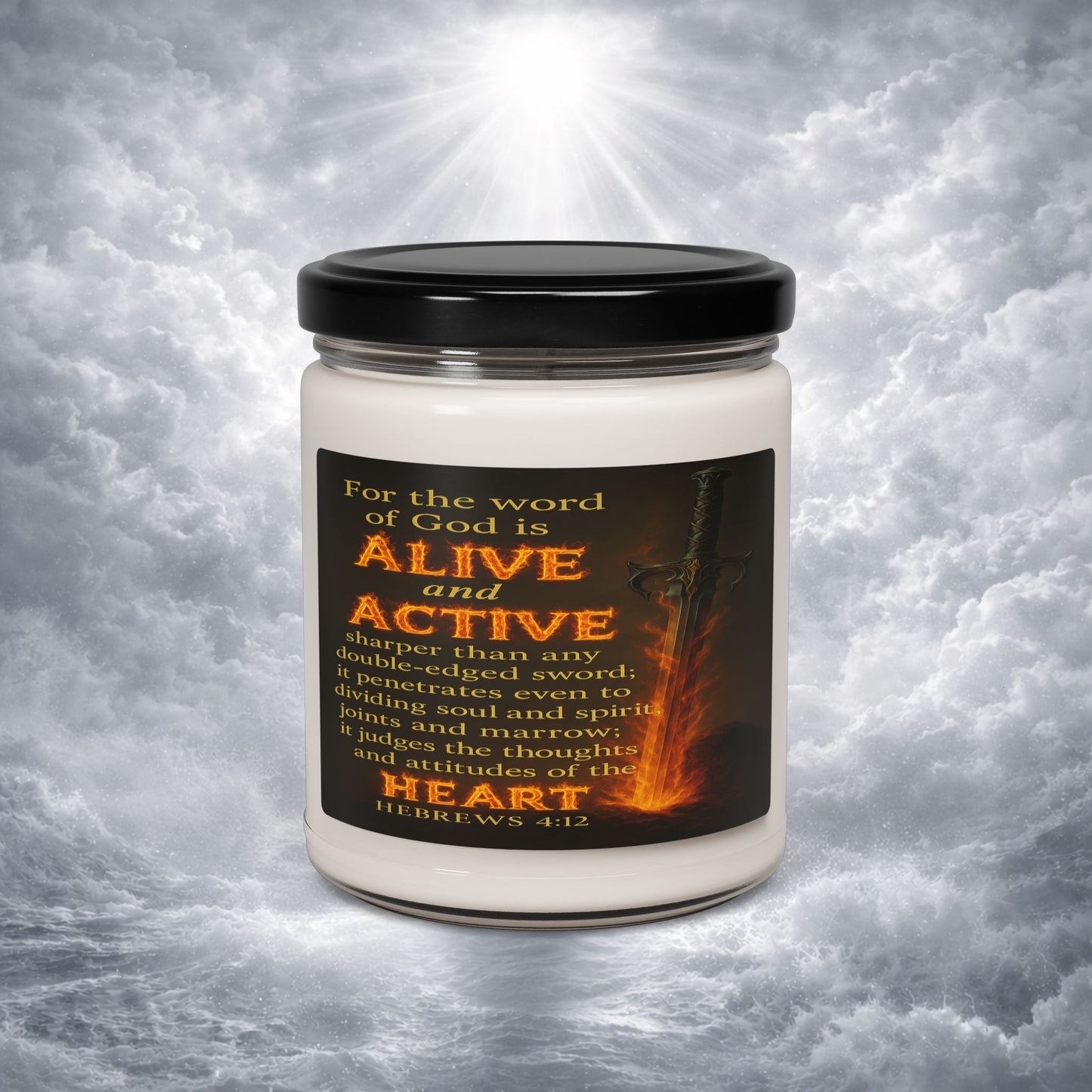 HEBREWS 4:12 - The Word of God is Alive and Active