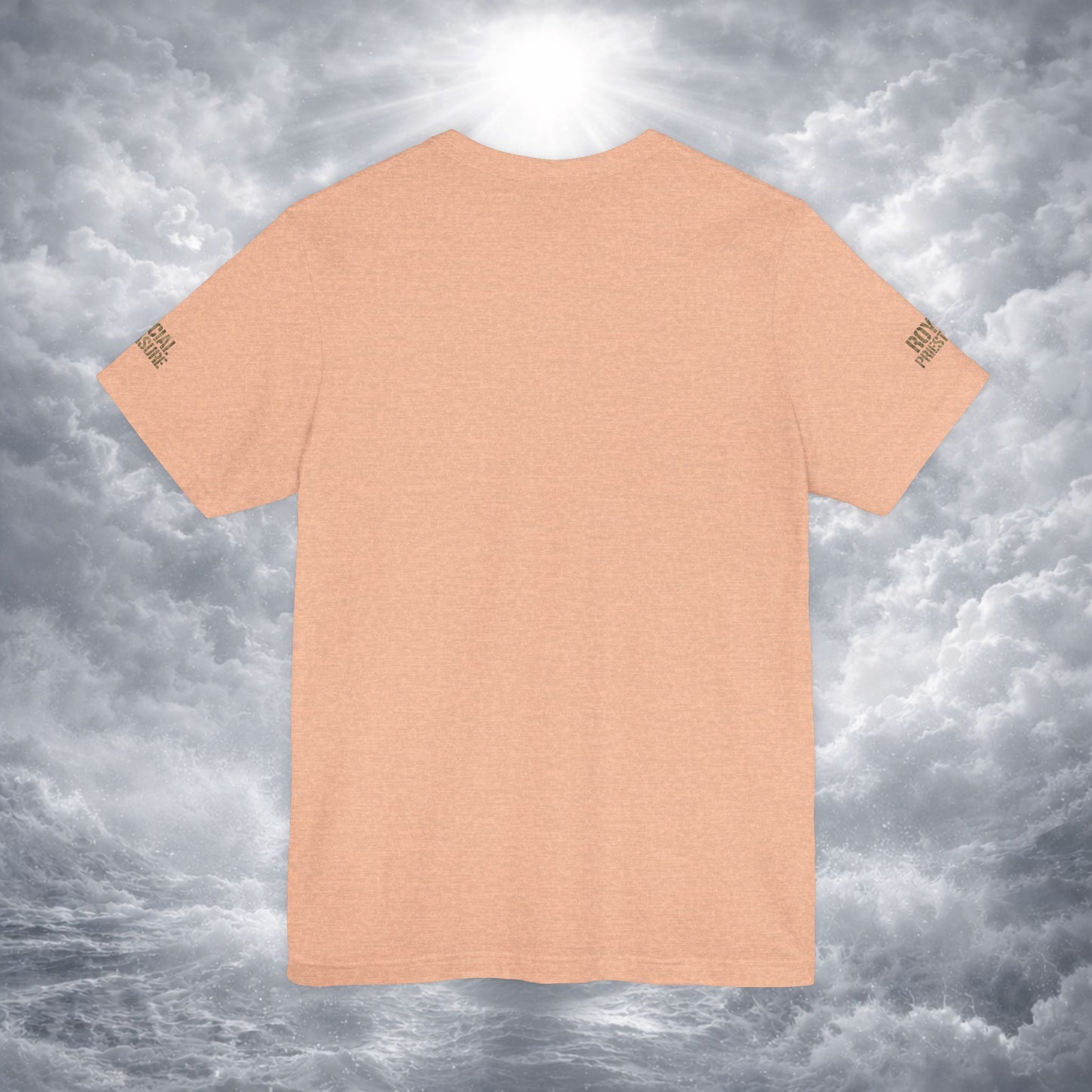 CHOSEN Camo Tee, Royal Priesthood, Special Treasure | 1 Peter 2:9 Christian Apparel