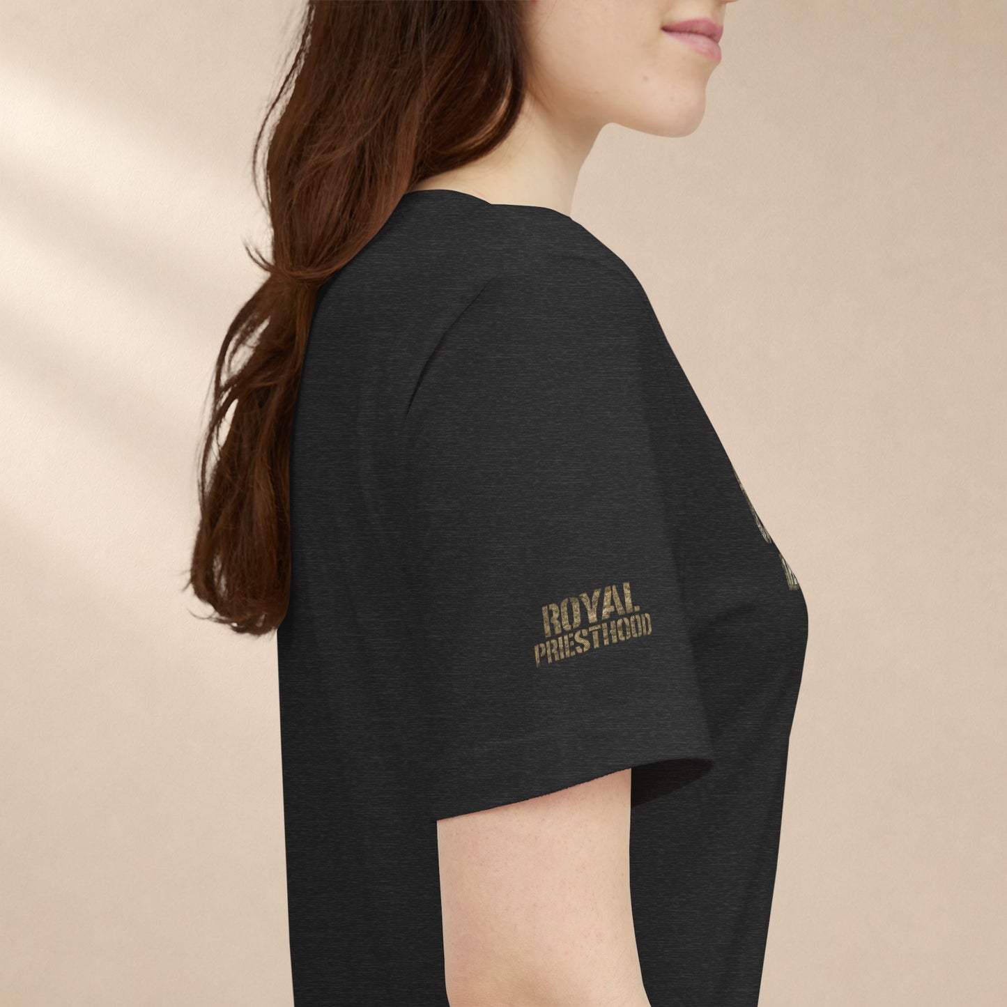 CHOSEN Camo Tee, Royal Priesthood, Special Treasure | 1 Peter 2:9 Christian Apparel