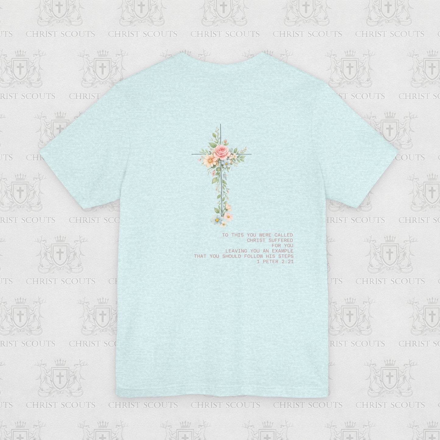 1 Peter 2:21 - T-Shirt