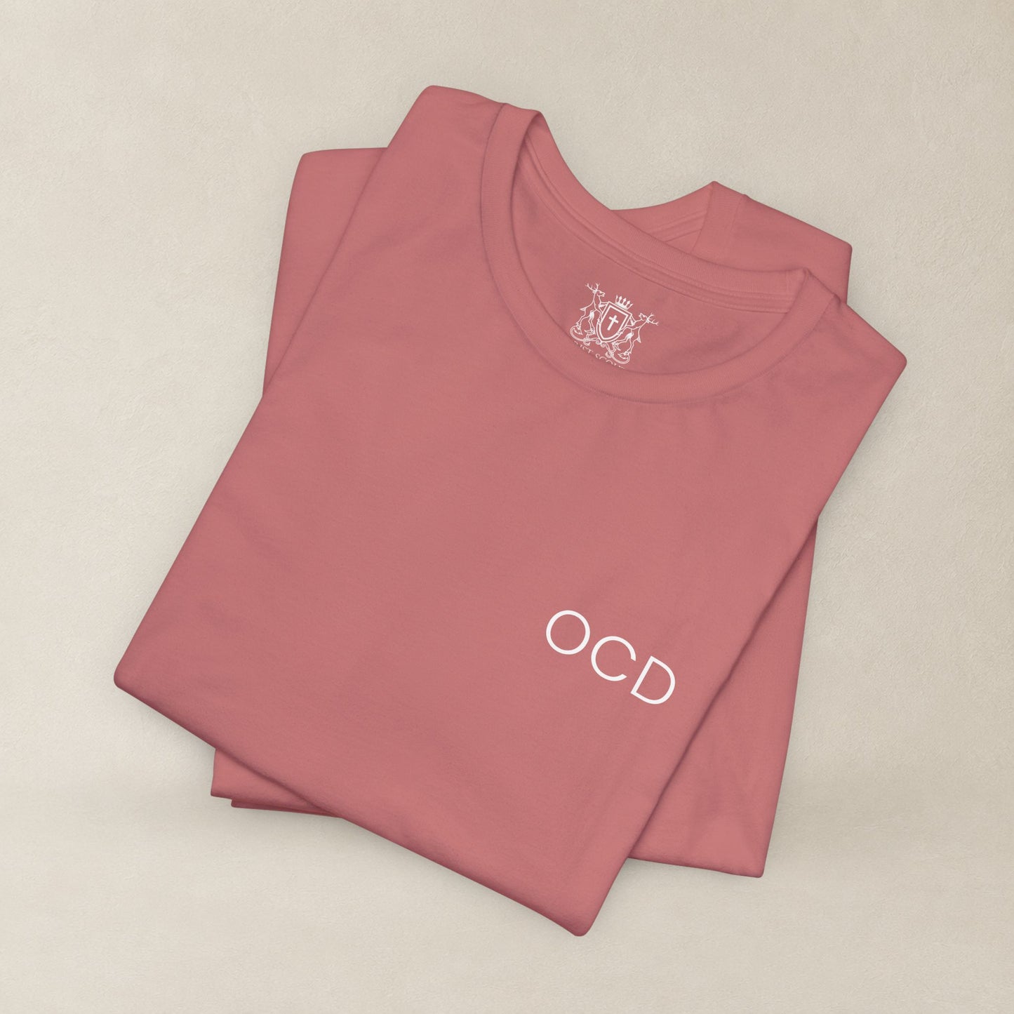 OCD Obsessively Christ Driven | Christian Tee