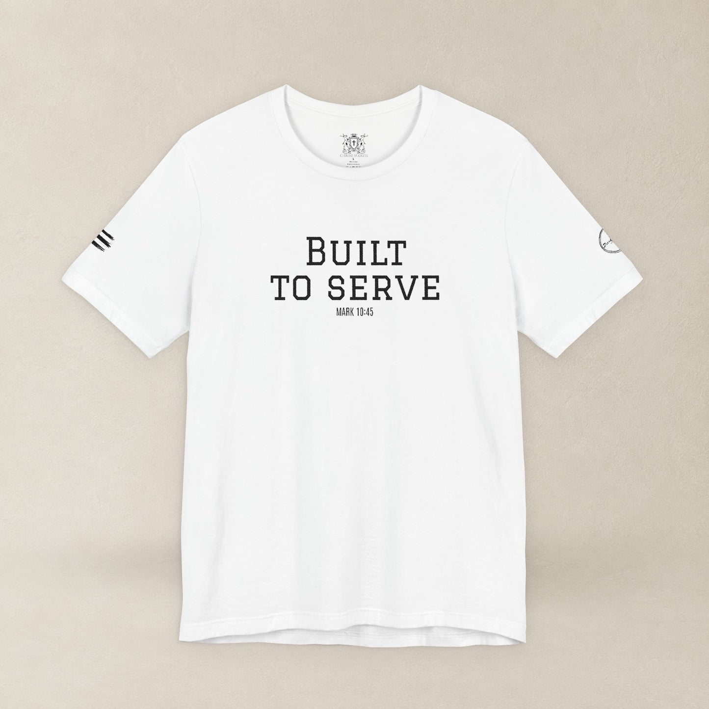Built to Serve Tee — Dorado