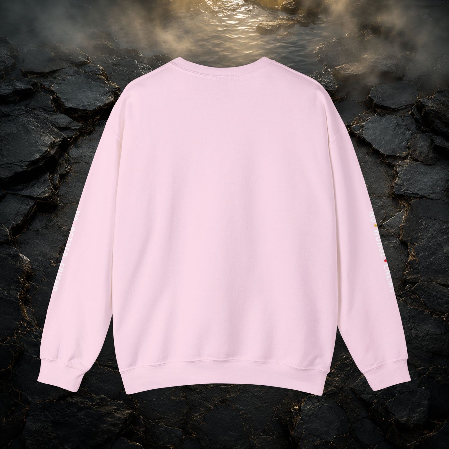 JESUS Crewneck Sweatshirt | Christian Streetwear | Faith Apparel