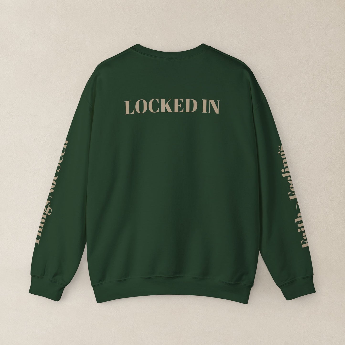 Faith Sweatshirt — Hebrews 11:1