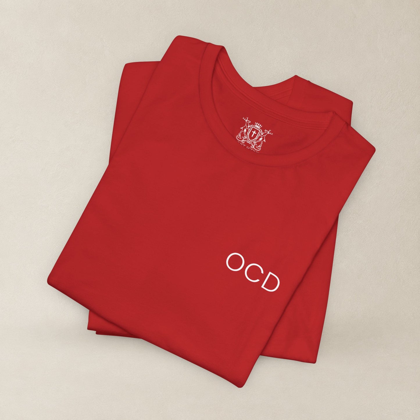 OCD Obsessively Christ Driven | Christian Tee