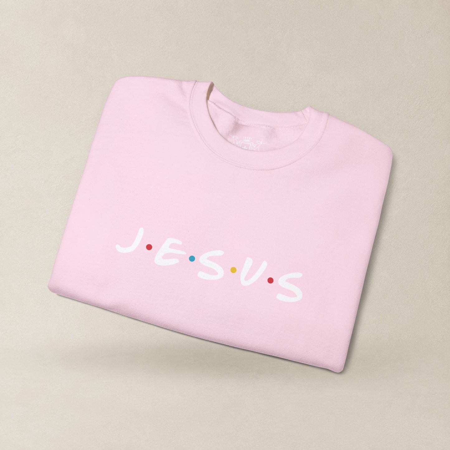 JESUS Crewneck Sweatshirt | Christian Streetwear | Faith Apparel