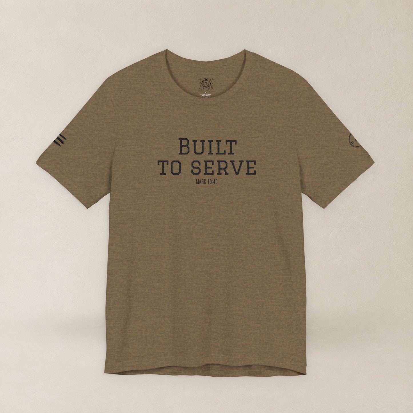 Built to Serve Tee — Dorado