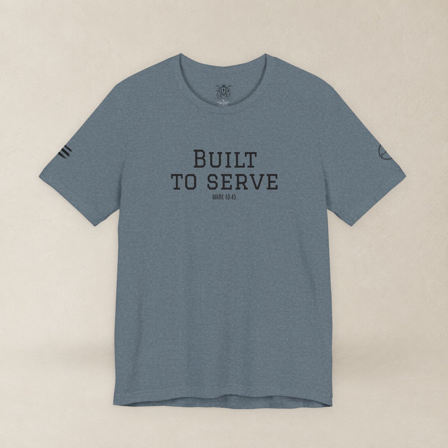 Built to Serve Tee — Dorado