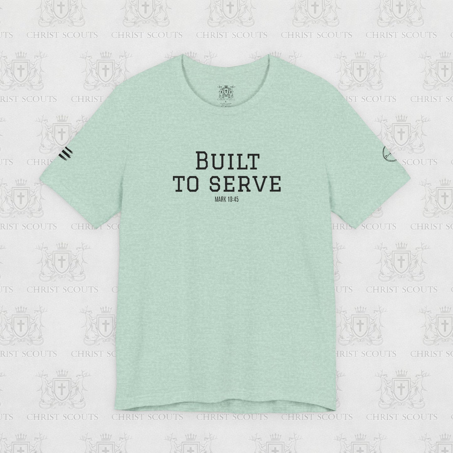 Built to Serve Tee — Dorado