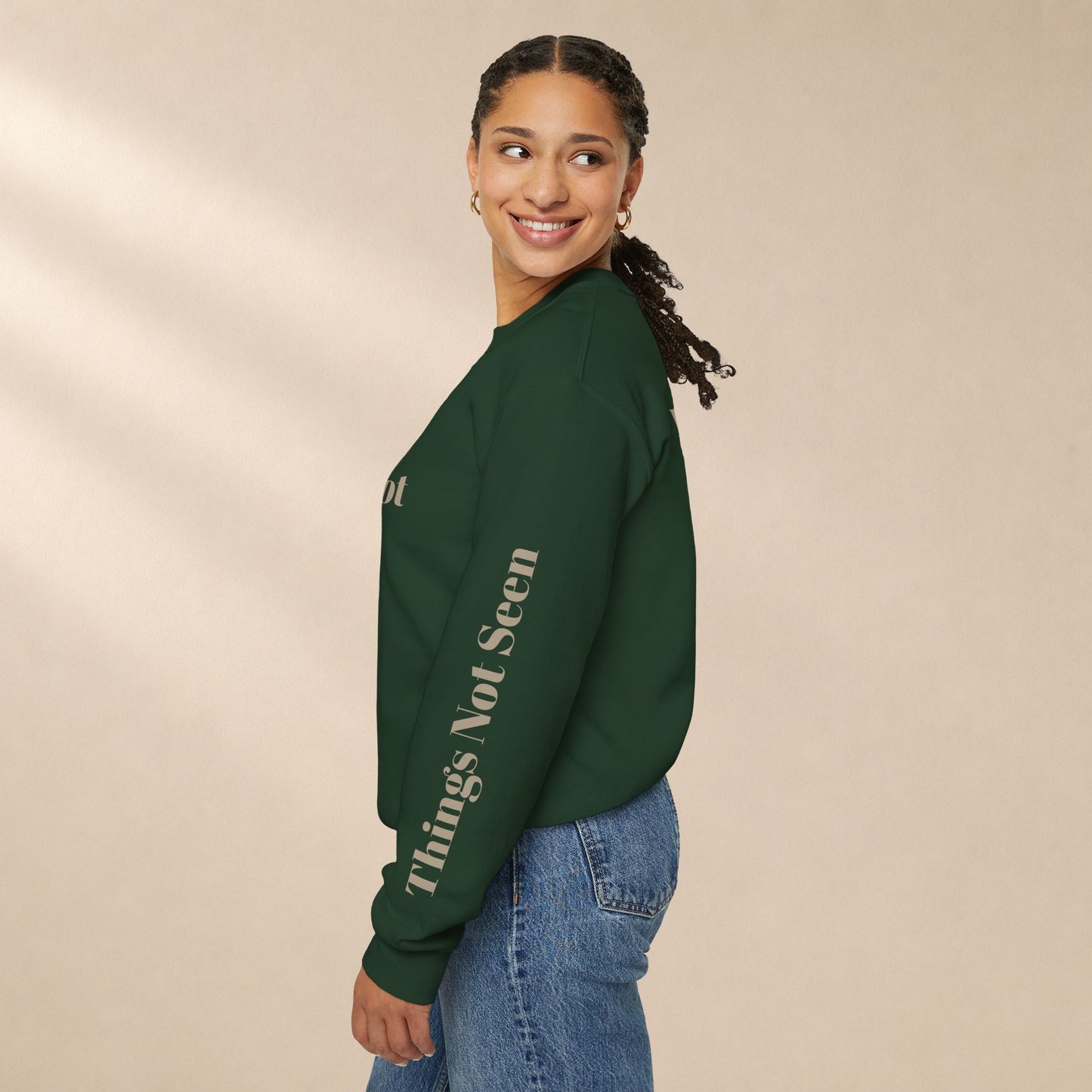 Faith Sweatshirt — Hebrews 11:1