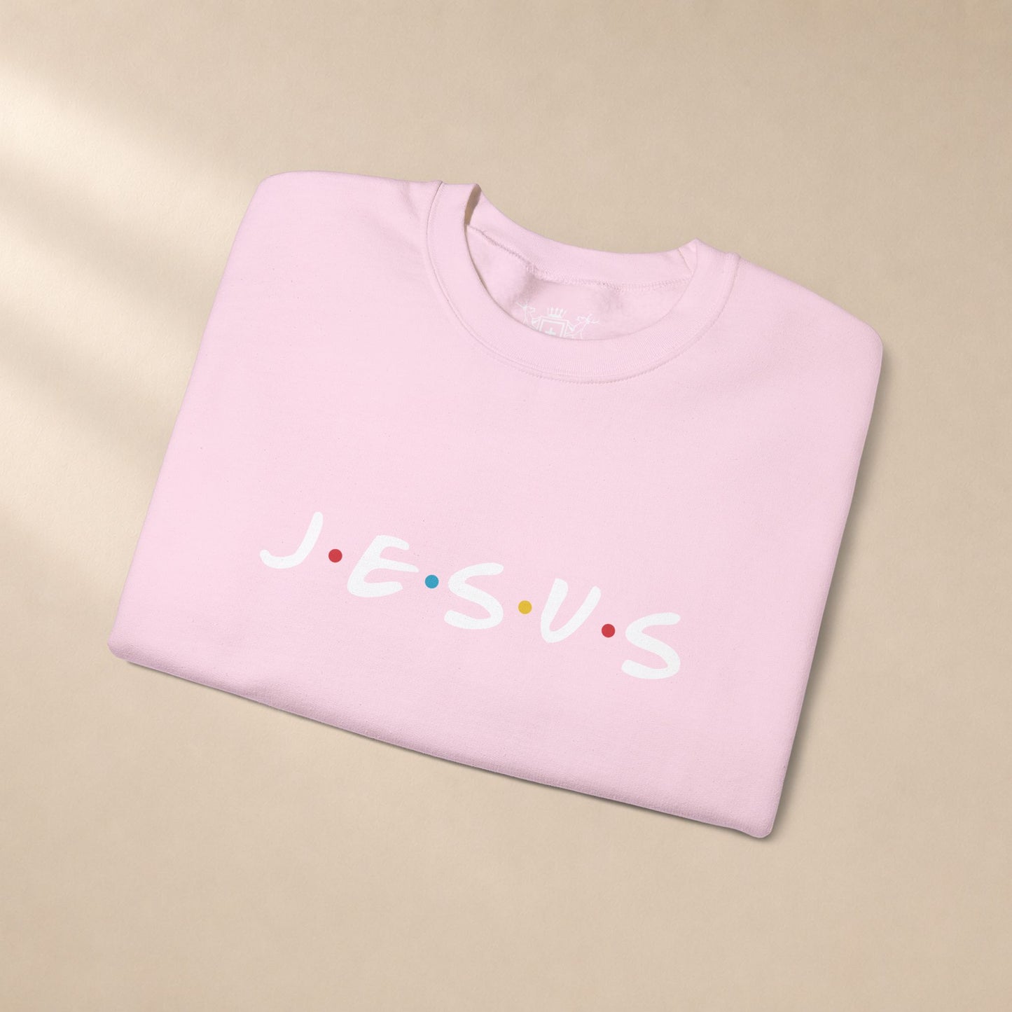 JESUS Crewneck Sweatshirt | Christian Streetwear | Faith Apparel