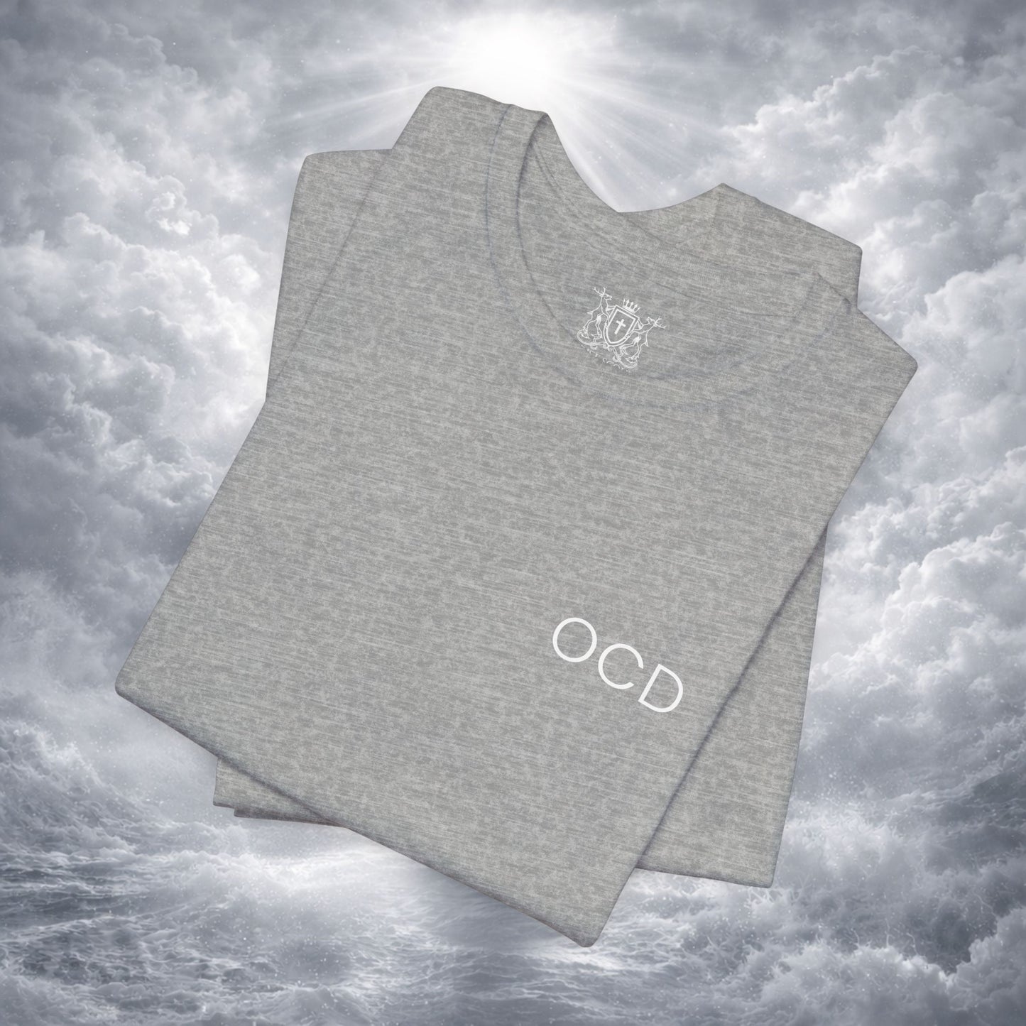 OCD Obsessively Christ Driven | Christian Tee
