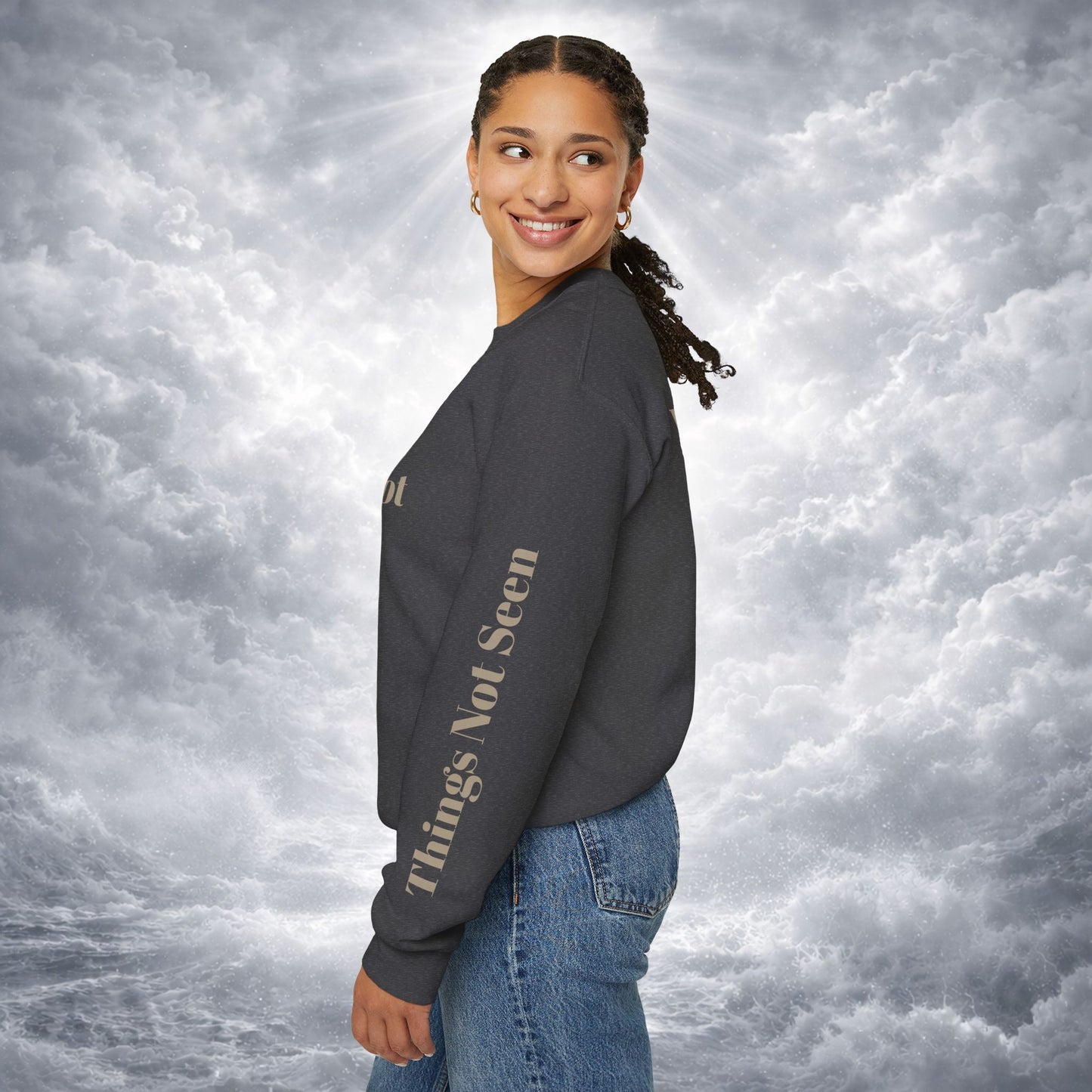 Faith Sweatshirt — Hebrews 11:1
