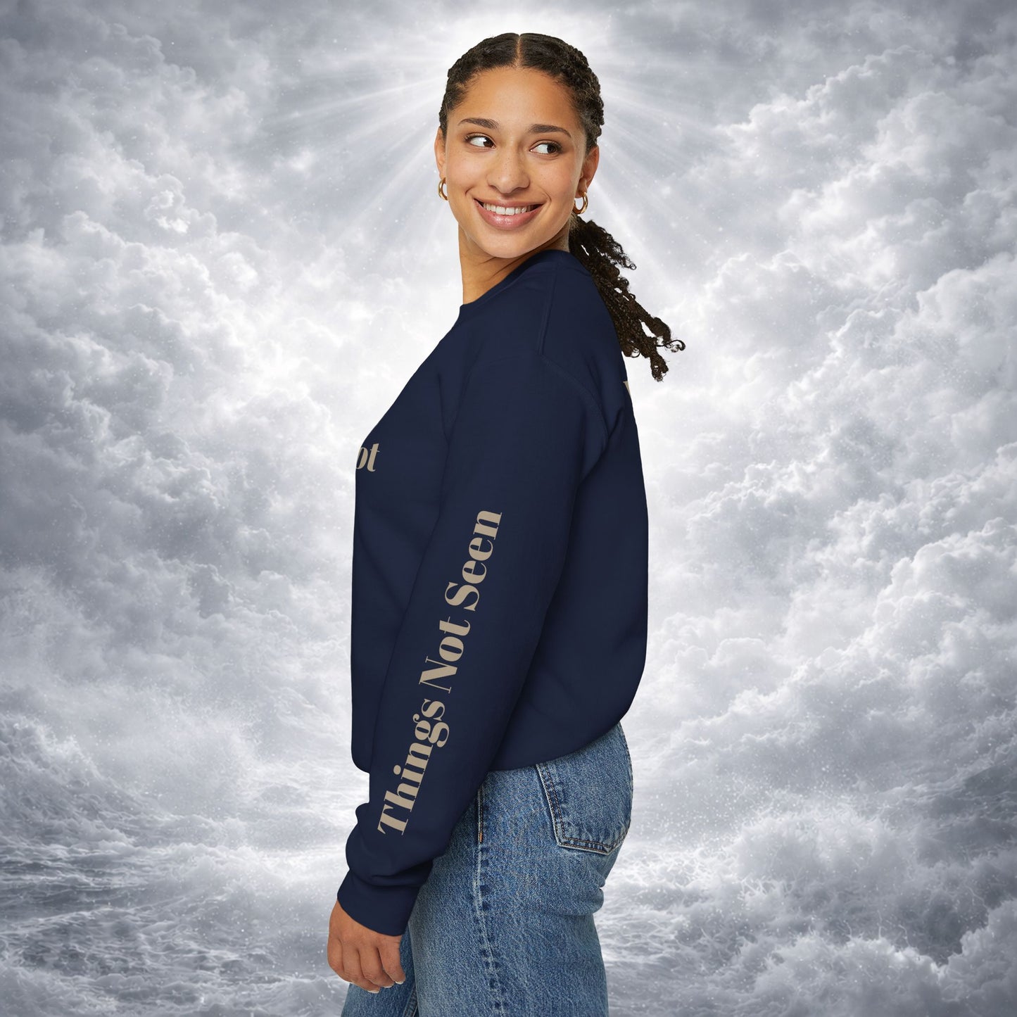 Faith Sweatshirt — Hebrews 11:1
