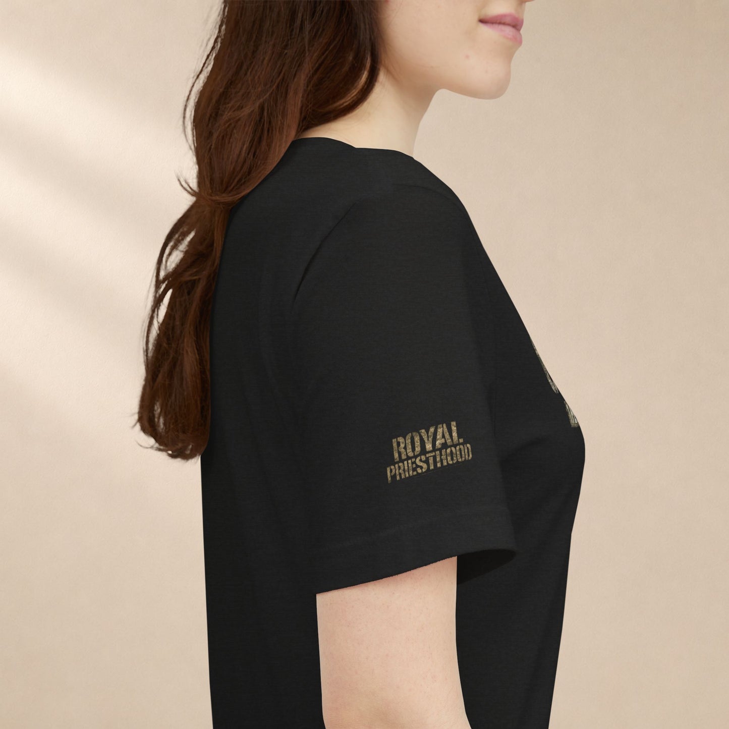 CHOSEN Camo Tee, Royal Priesthood, Special Treasure | 1 Peter 2:9 Christian Apparel