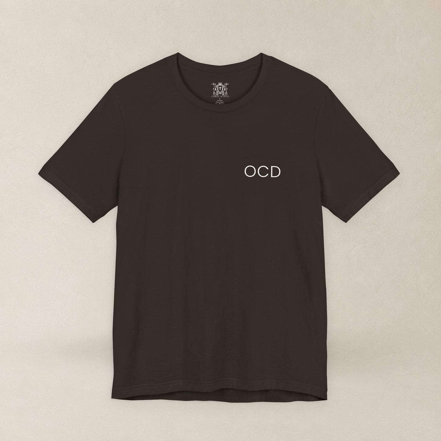OCD Obsessively Christ Driven | Christian Tee