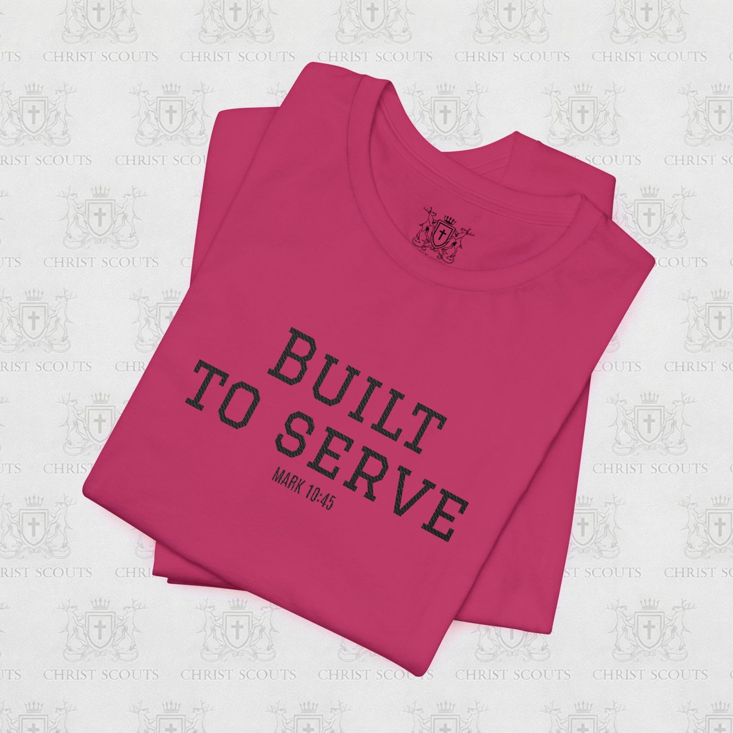 Built to Serve Tee — Dorado