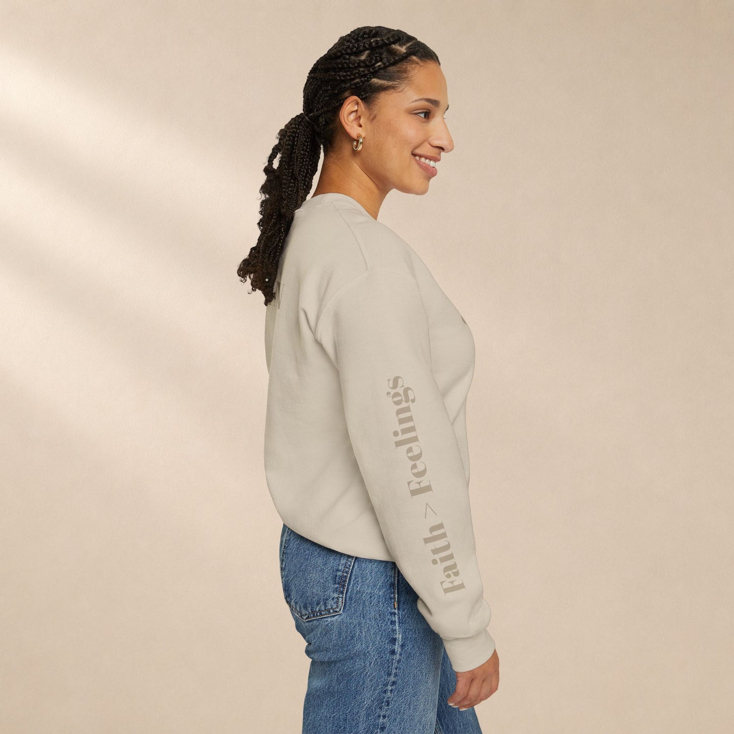 Faith Sweatshirt — Hebrews 11:1