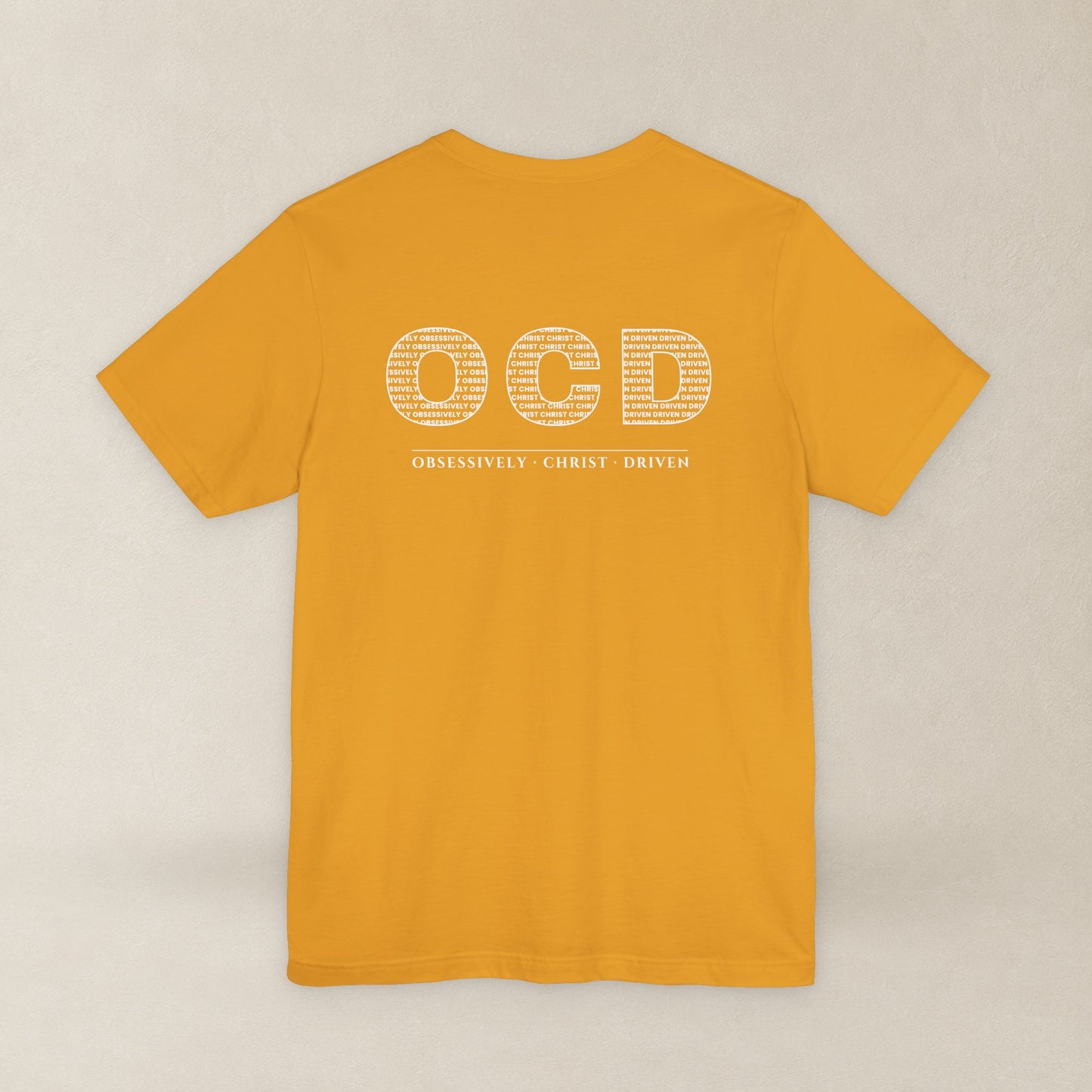 OCD Obsessively Christ Driven | Christian Tee